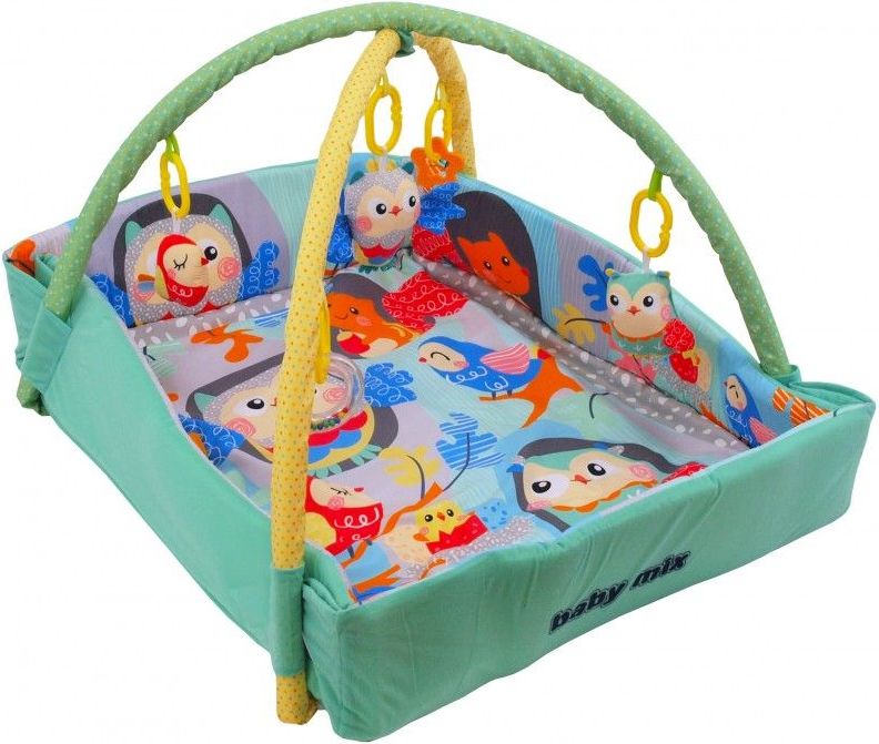 Hrací deka BabyMix Owls - obrázek 1
