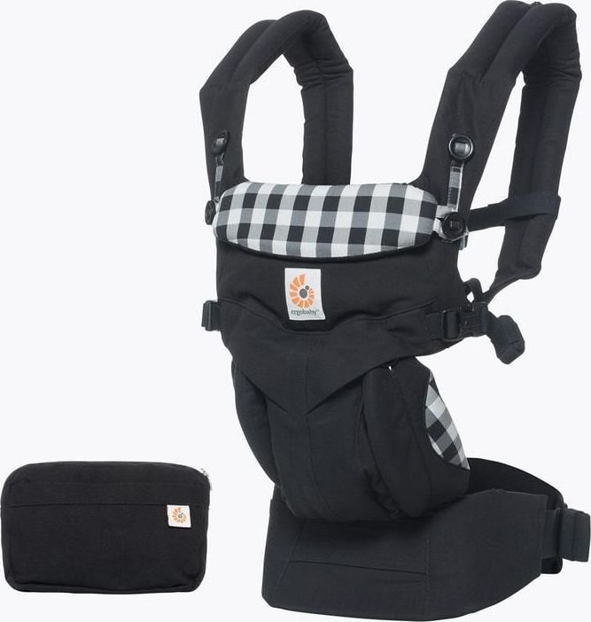 ERGOBABY Dětské nosítko Omni 360 – Gingham - obrázek 1
