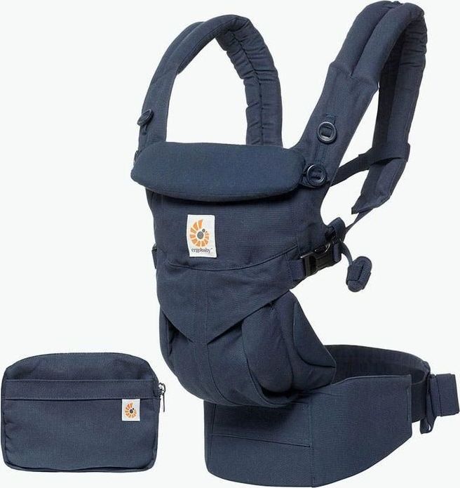 ERGOBABY Dětské nosítko Omni 360 – Midnight Blue - obrázek 1