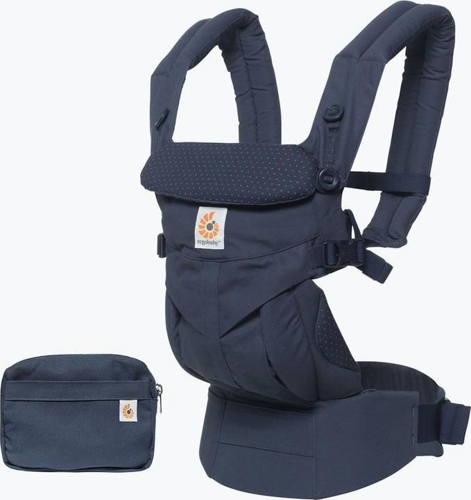 Ergobaby OMNI 360 - Navy Mini Dots - obrázek 1