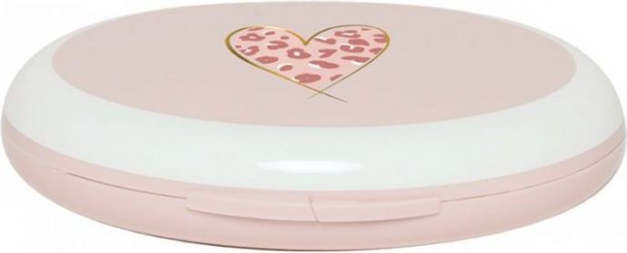Dětská manikúra Bébé-jou Leopard Pink 2020 - obrázek 1