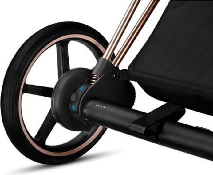 Cybex ePriam Cherub Blue+Lux Seat 2020 - obrázek 2