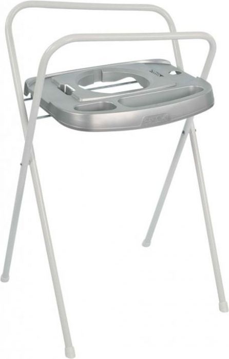 Kovový stojan Bébé-Jou Click 103 cm Silver - obrázek 1