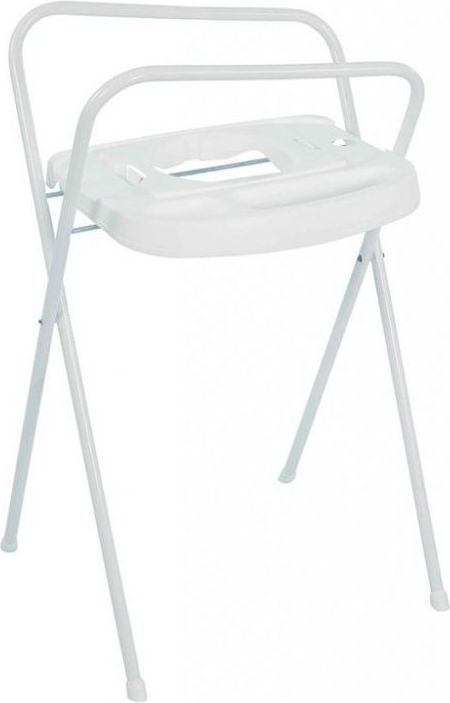 Kovový stojan Bébé-Jou Click 103 cm Bílý - obrázek 1