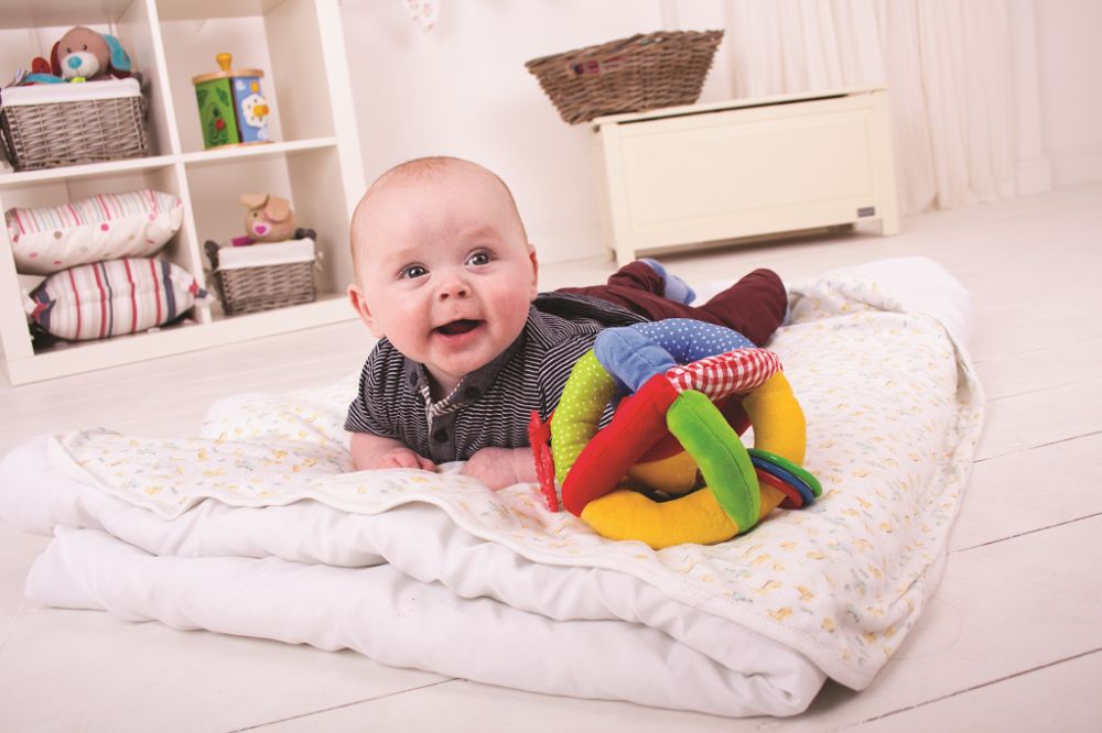 Bigjigs Toys Textilní aktivní balónek Bigjigs Baby - obrázek 2