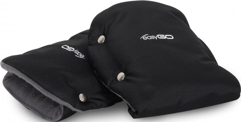 Rukávník ke kočárku EasyGo Grey 2019 - obrázek 2
