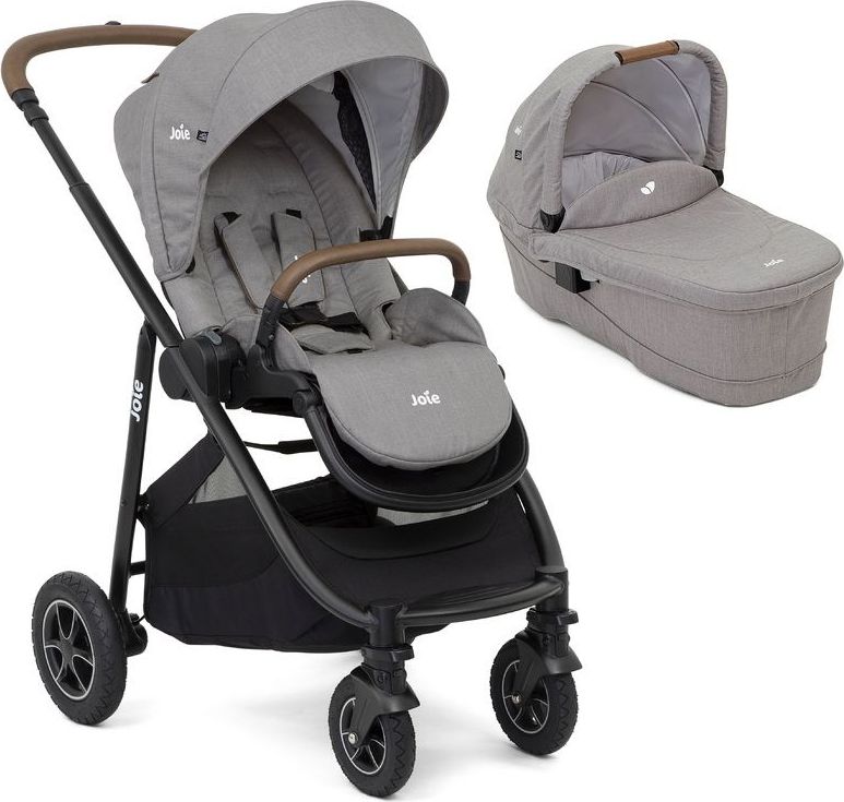 Set Joie Versatrax Grey Fflannel 2020 - obrázek 1