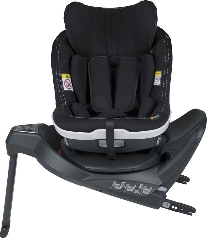 BeSafe IZi Turn i-Size premium car interior black - obrázek 1