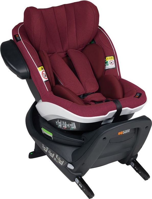 BeSafe IZi Turn i-Size premium car interior black - obrázek 2