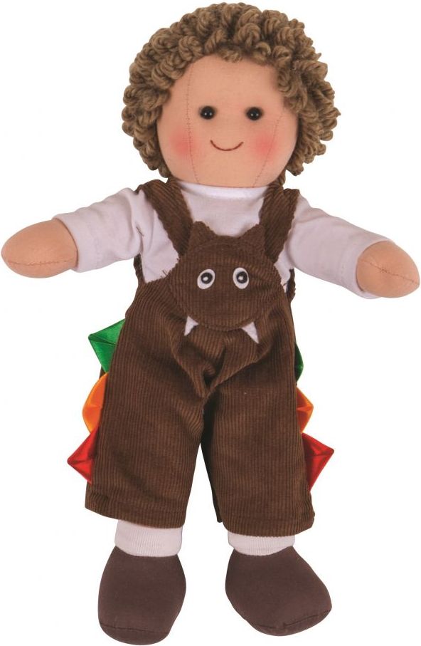 Bigjigs Toys látková panenka Jack 28 cm - obrázek 1