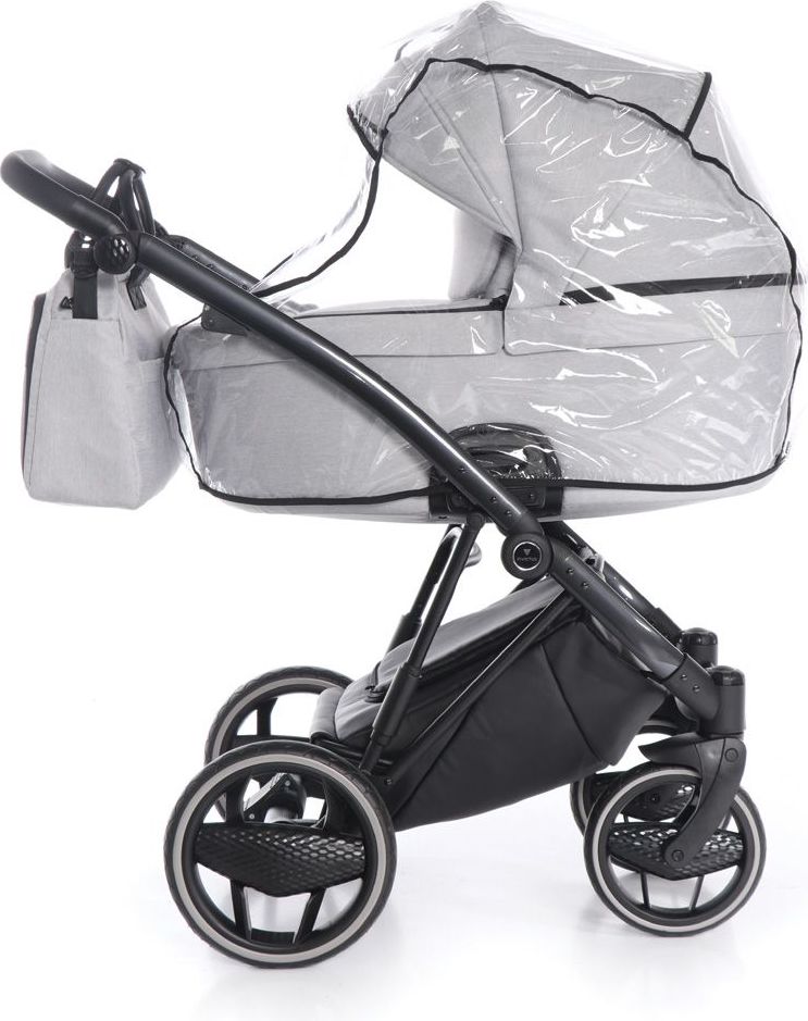 Kombinovaný kočárek Invictus V-Plus 2.0 04 White Eco 2020 - obrázek 1