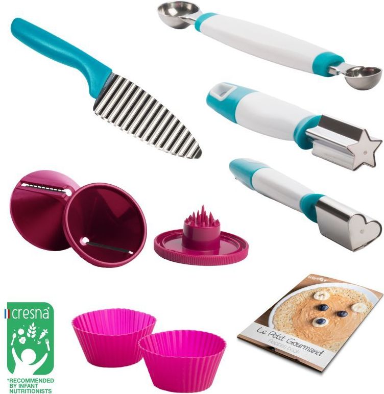 Sada na přípravu jídla Babymoov Le Petit Gourmand - obrázek 1
