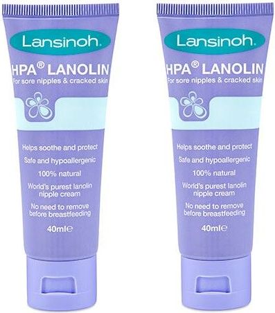 2x Lanolin 40 ml Lansinoh 2-PACK - obrázek 1