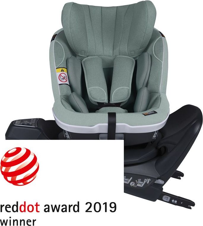 BeSafe IZi Twist i-Size premium car interior black - obrázek 2