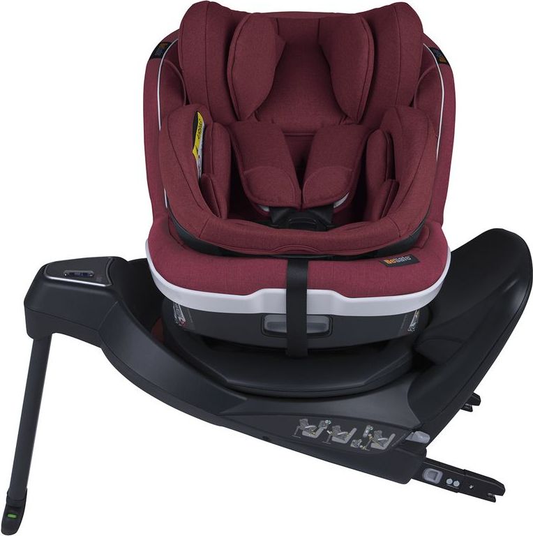 BeSafe IZi Twist i-Size burgundy mélange - obrázek 1