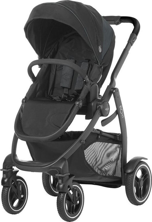 Graco EVO xt Black Grey 2019 - obrázek 2