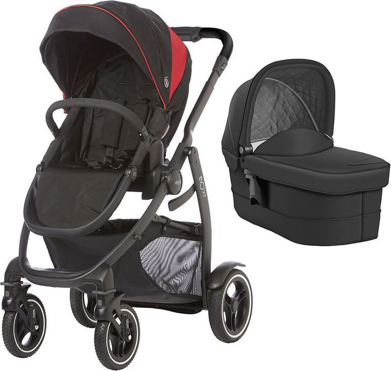 Graco EVO xt Rlack Red 2019 - obrázek 1