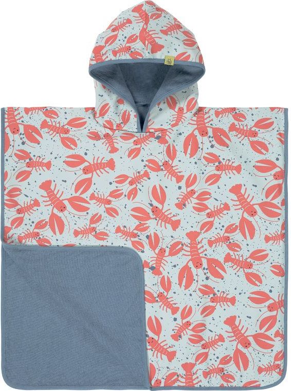 Lassig Beach Poncho Boys lobster uni - obrázek 1