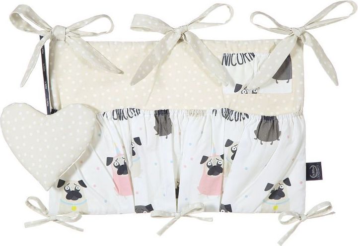 Kapsář na postýlku La Millou Doggy Unicorn - obrázek 1