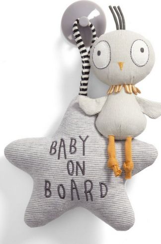 Ptáček do auta Mamas & Papas Baby on Board - obrázek 1