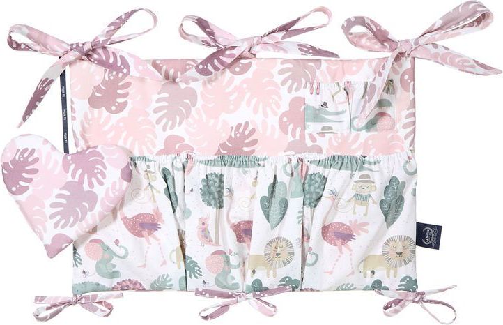 Kapsář na postýlku La Millou Savannah Ladies/Leaves - obrázek 1