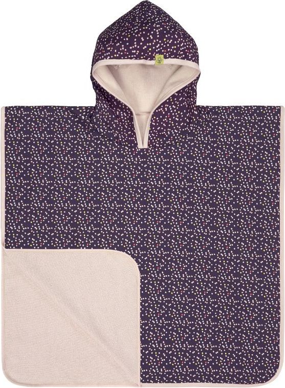 Lassig Beach Poncho Girls multidots uni - obrázek 1