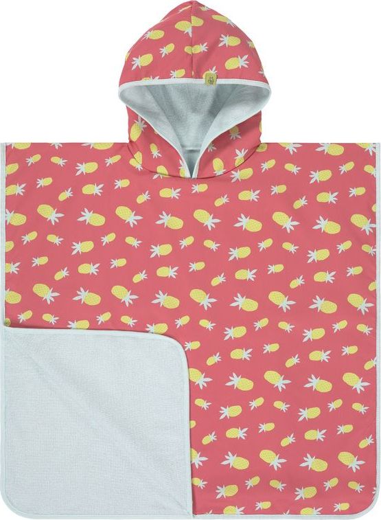 Lassig Beach Poncho Girls pineapple uni - obrázek 1