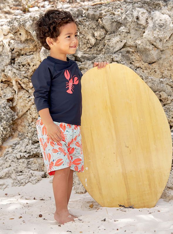 Lässig Splash Chlapecké plavky Lässig Board Shorts Boys Little Sailor Navy - obrázek 2