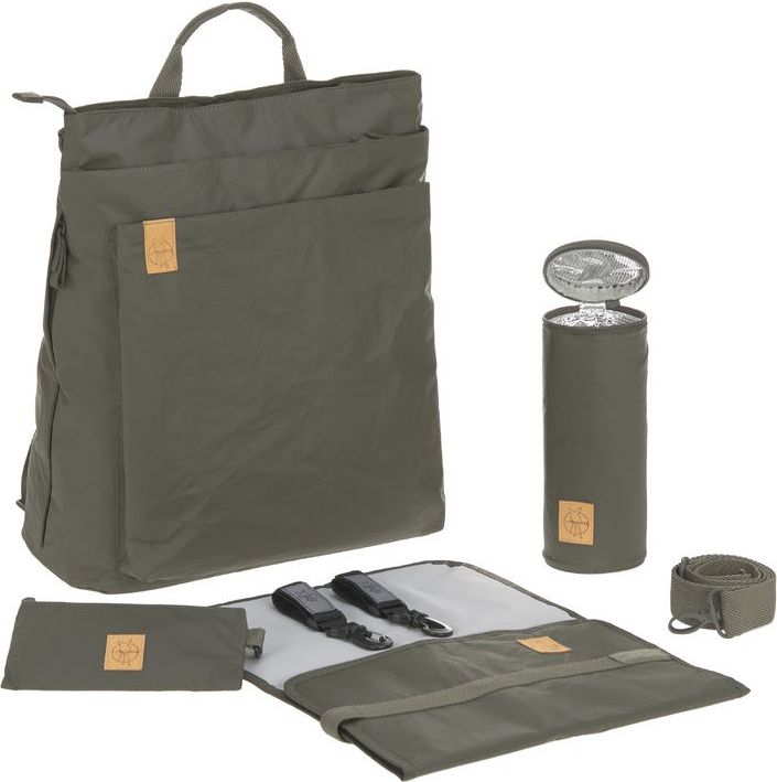 Lässig 4family Přebalovací batoh/taška Lässig Green Label Tyve Backpack Grey - obrázek 2
