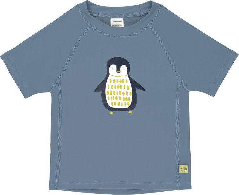Lässig Splash Tričko Lässig Short Sleeve Rashguard Penguin Niagara Blue - obrázek 1