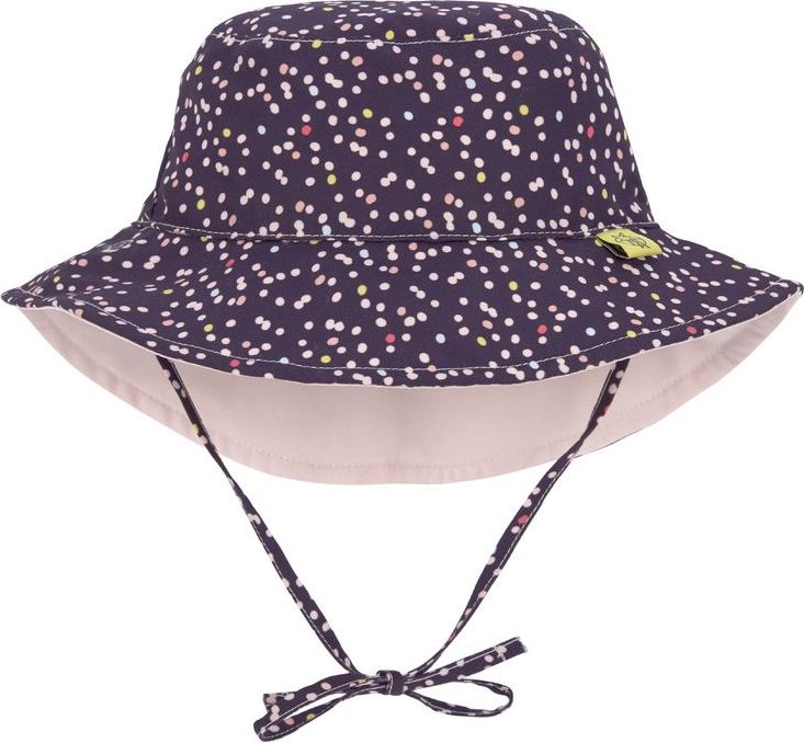 Lässig Splash Klobouček proti slunci Lässig Sun Bucket Hat Multidots 6-18 měsíců - obrázek 1