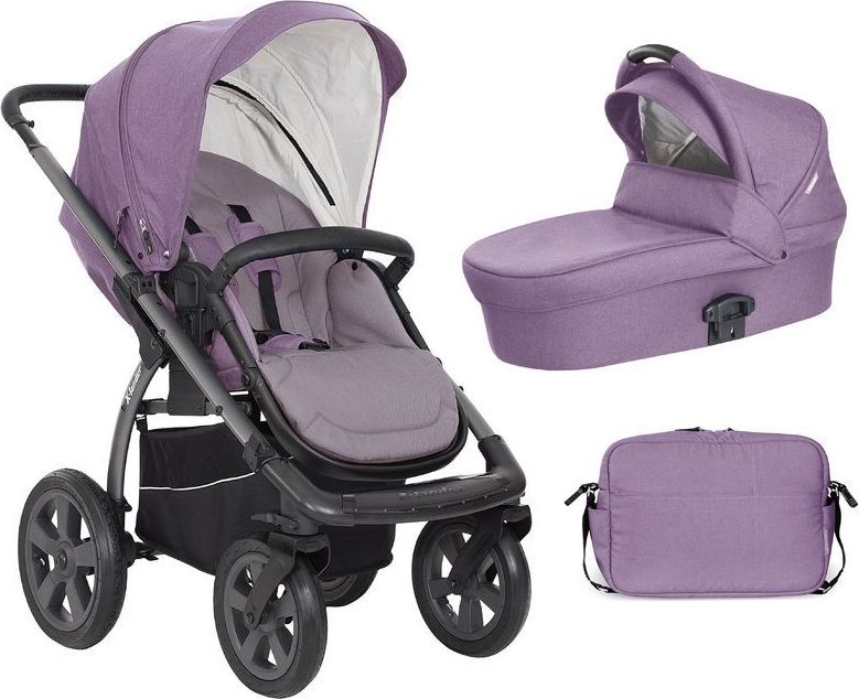 Kombinovaný kočárek X-lander X-Move Dusk Violet 2020 - obrázek 1