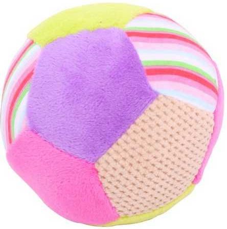 Bigjigs Toys Textilní hračka Bigjigs Baby Chrastítko Balónek Bella - obrázek 1