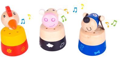 Bigjigs Toys Zvířátka se zvuky 1ks Bigjigs - obrázek 1