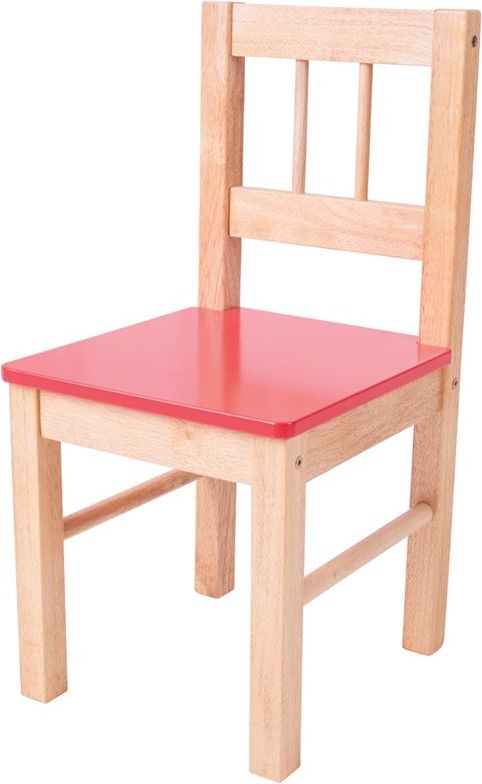 Dřevěná židle Bigjigs Toys - obrázek 1