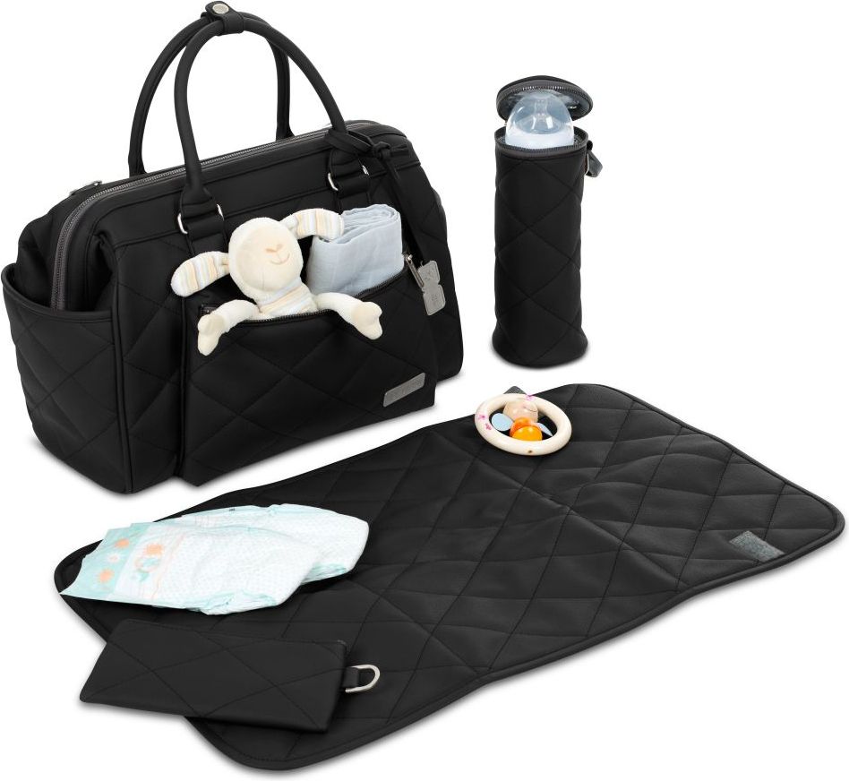 Přebalovací taška ABC Design Style Black 2020 - obrázek 1