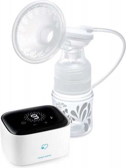 Canpol babies Elektronická odsávačka mateřského mléka EASY NATURAL - obrázek 1