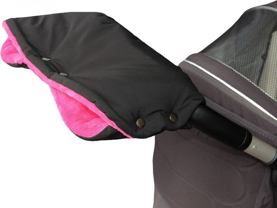 Rukávník Emitex Premium Černá/Fuchsie 2019 - obrázek 1