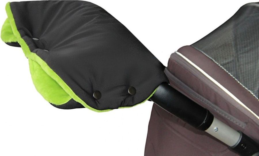 Rukávník Emitex Premium Černá/Limeta 2019 - obrázek 1