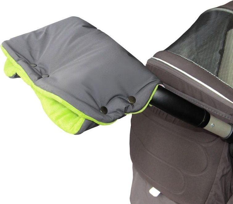 Rukávník Emitex Premium Šedá/Limeta 2019 - obrázek 1