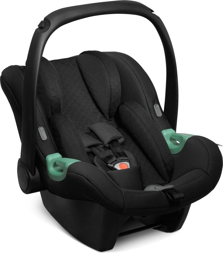 Autosedačka ABC Design Tulip + adaptér Black 2020 - obrázek 1