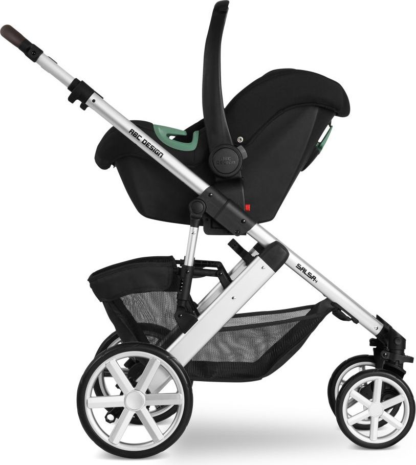 Autosedačka ABC Design Tulip + adaptér Graphite Grey 2020 - obrázek 2