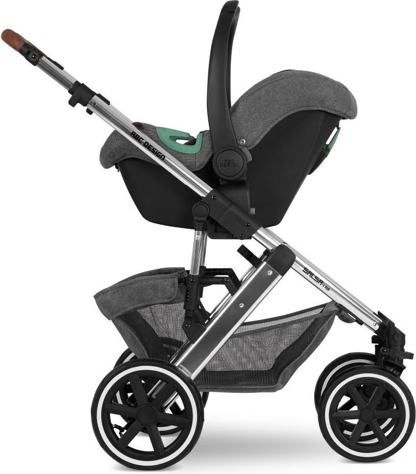 Autosedačka ABC Design Diamond Tulip + adaptér Rose Gold 2020 - obrázek 2