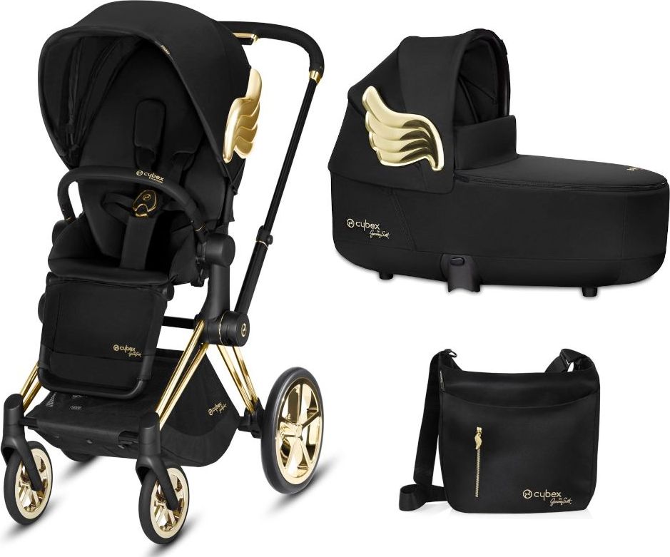 Cybex Kočárek Set 2v1 Priam Jeremy Scott Wings 2021 + Lux Seat + + Taška - obrázek 1