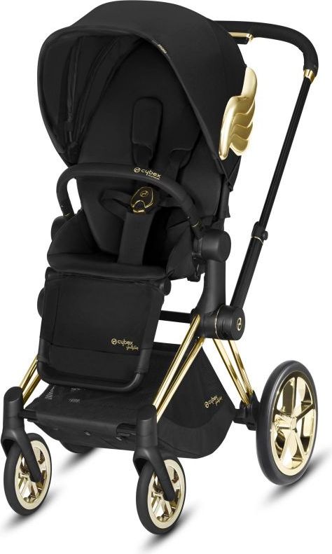 Cybex Kočárek Set 2v1 Priam Jeremy Scott Wings 2021 + Lux Seat + + Taška - obrázek 2