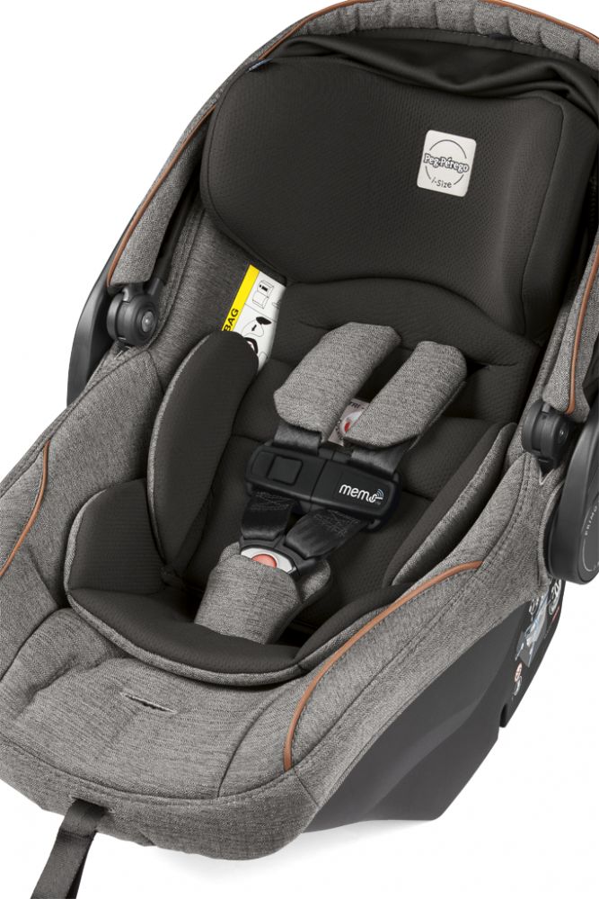 Hrudní spona pro autosedačky i-Size Peg-Pérego Memo Clip - obrázek 2