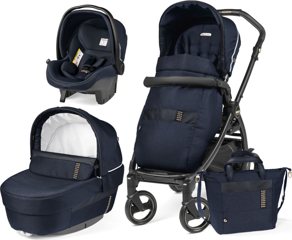 Set Peg-Pérego Book 51 Elite Modular Rock Navy - obrázek 1