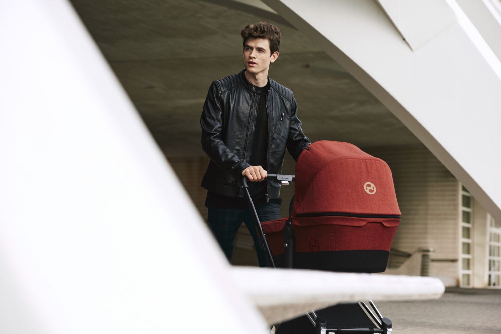 Cybex Kočárek Set 3v1 Priam Plus 2021 Podvozek Rosegold + Seat Pack + Lux + Aton M I-Size + Taška - obrázek 2