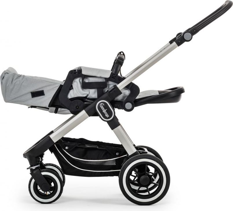Kočárek Emmaljunga NXT60 F Outdoor Black 2018 - obrázek 1