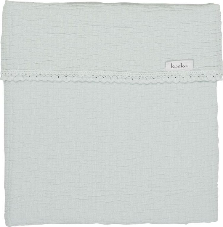 Deka 75x100 cm Koeka Elba Lace Soft mint - obrázek 1